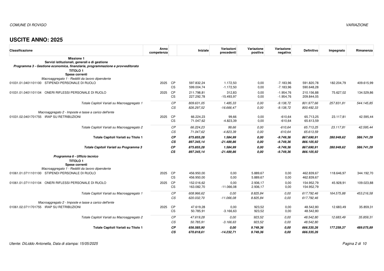 Pagina 2 del documento