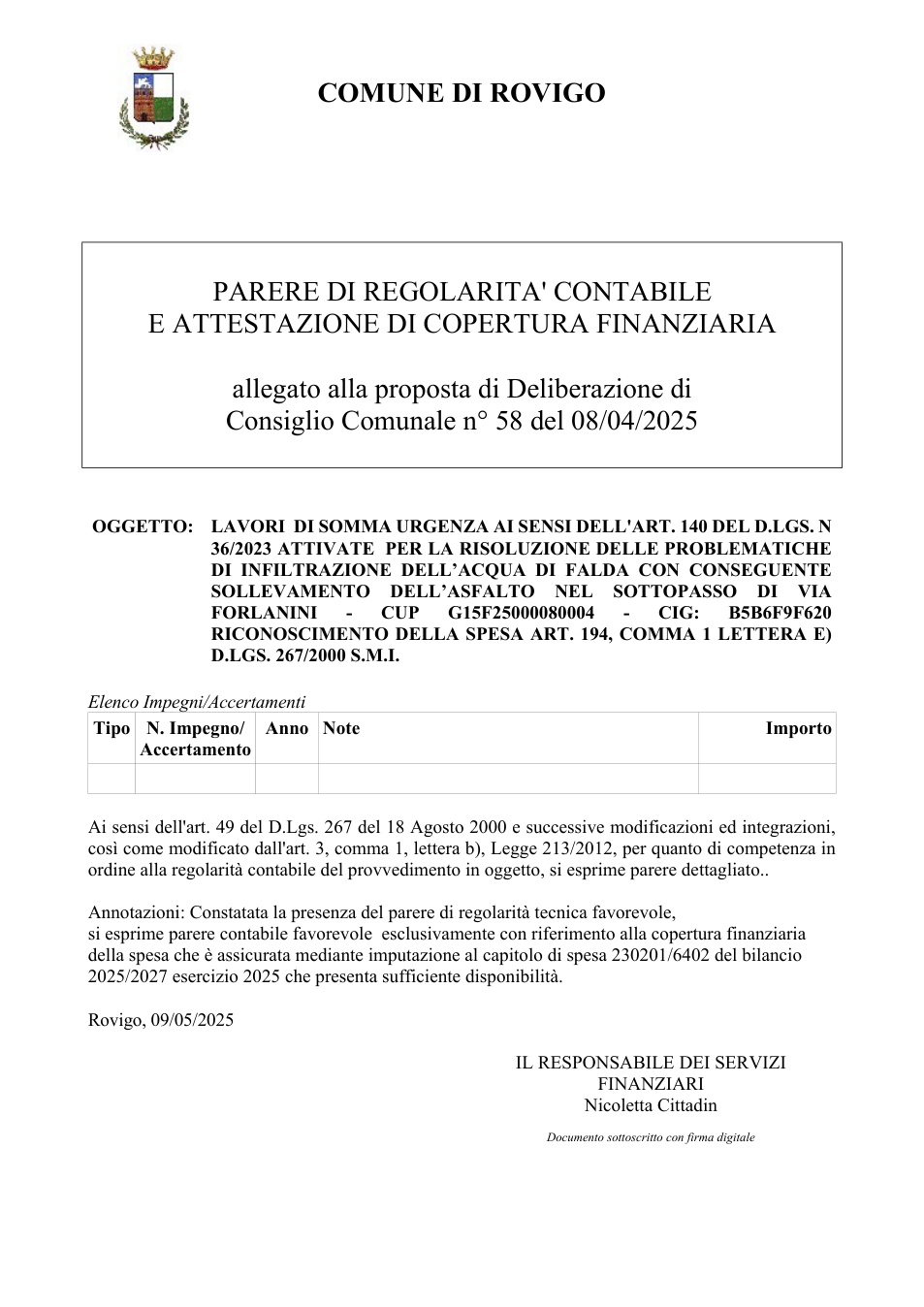 Pagina 1 del documento