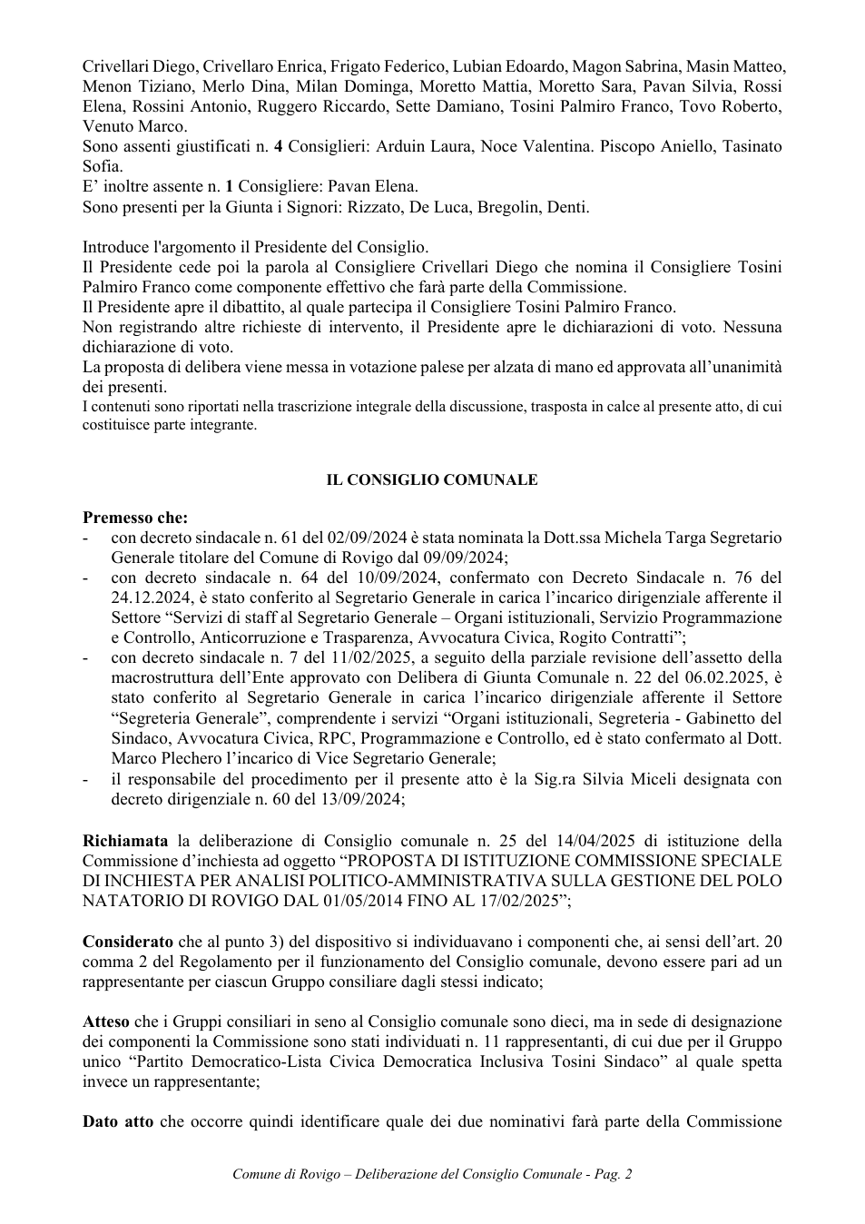 Pagina 2 del documento