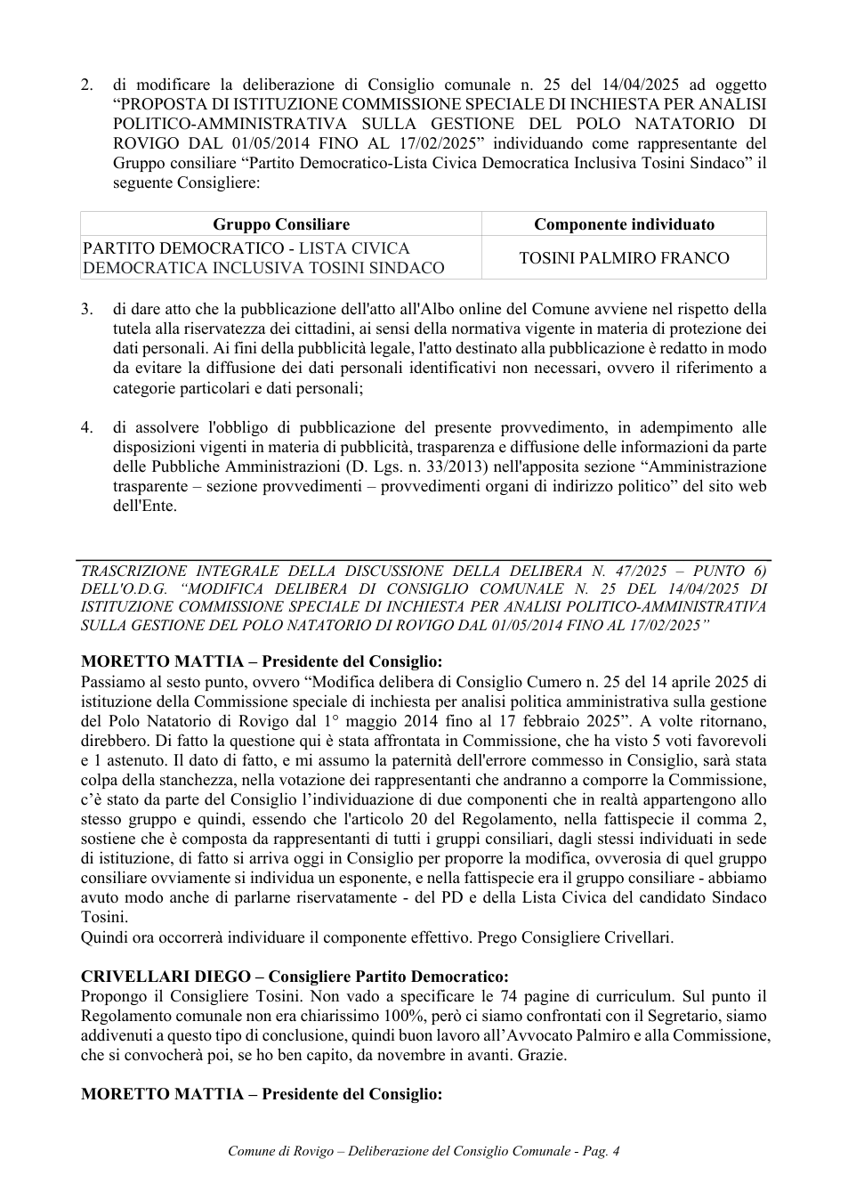 Pagina 4 del documento