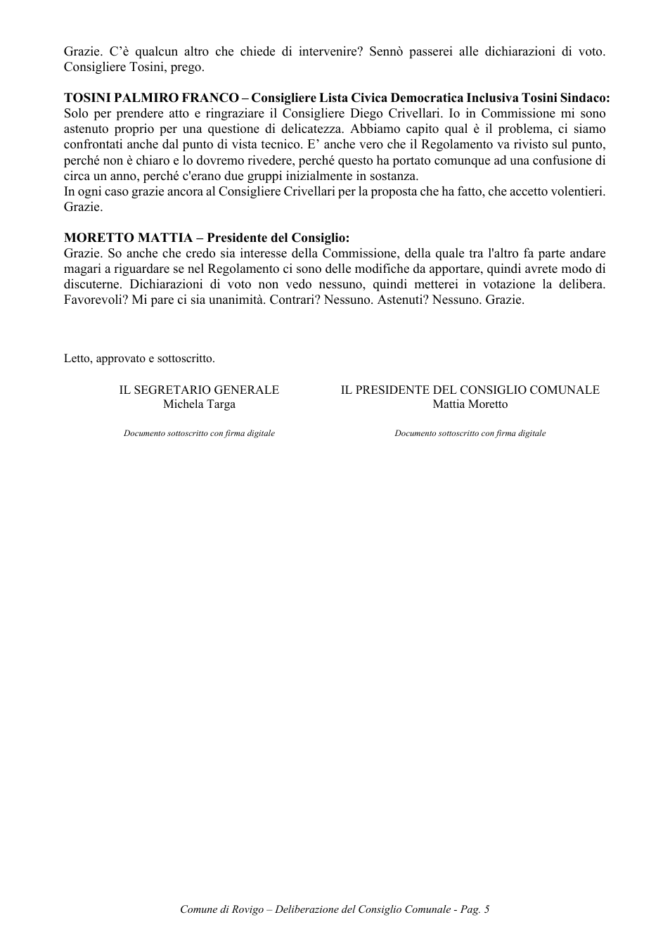 Pagina 5 del documento