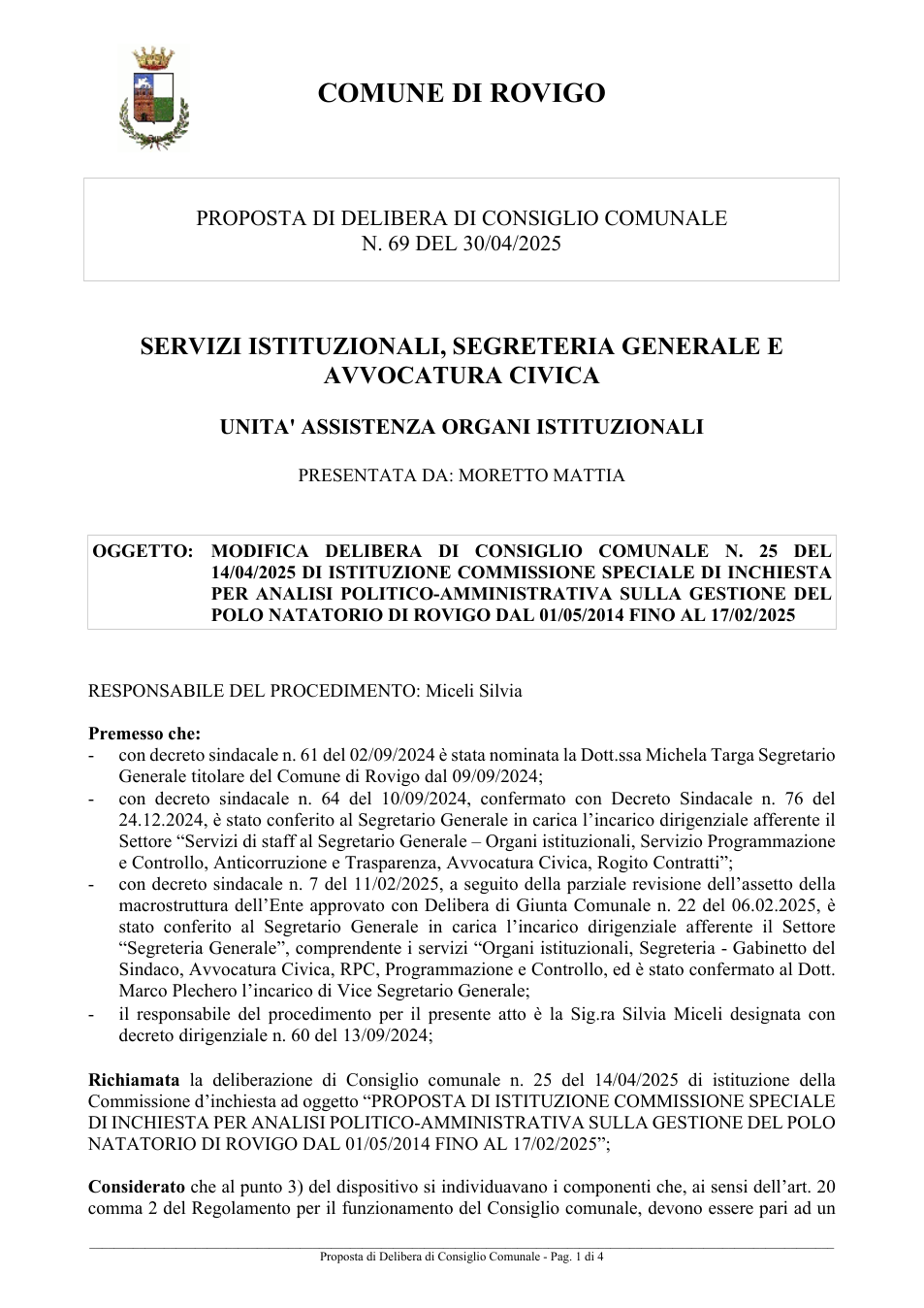 Pagina 1 del documento