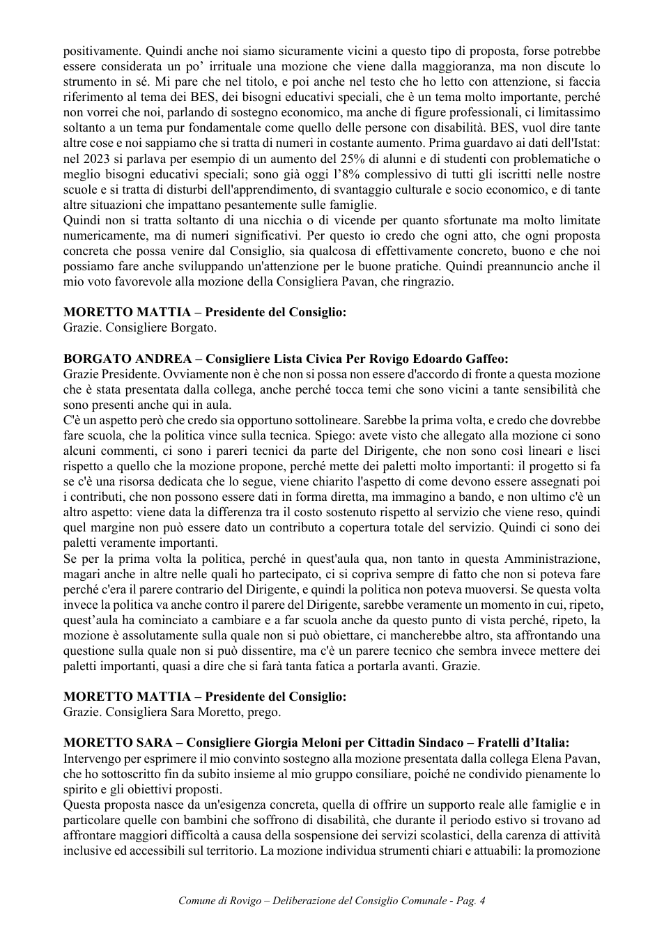 Pagina 4 del documento