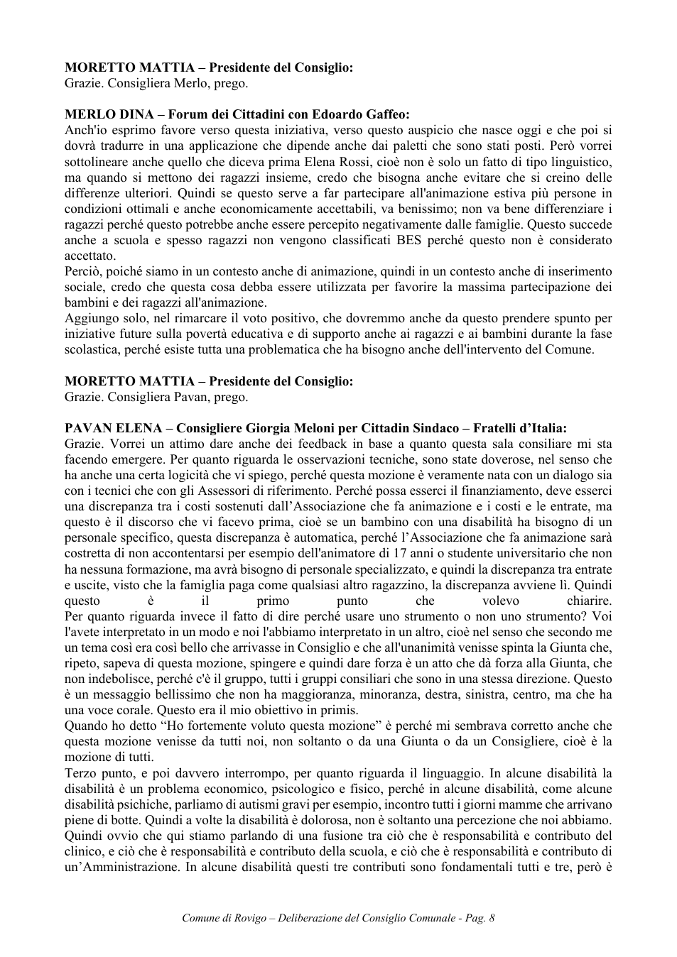 Pagina 8 del documento