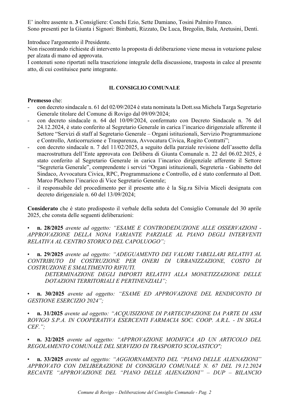 Pagina 2 del documento