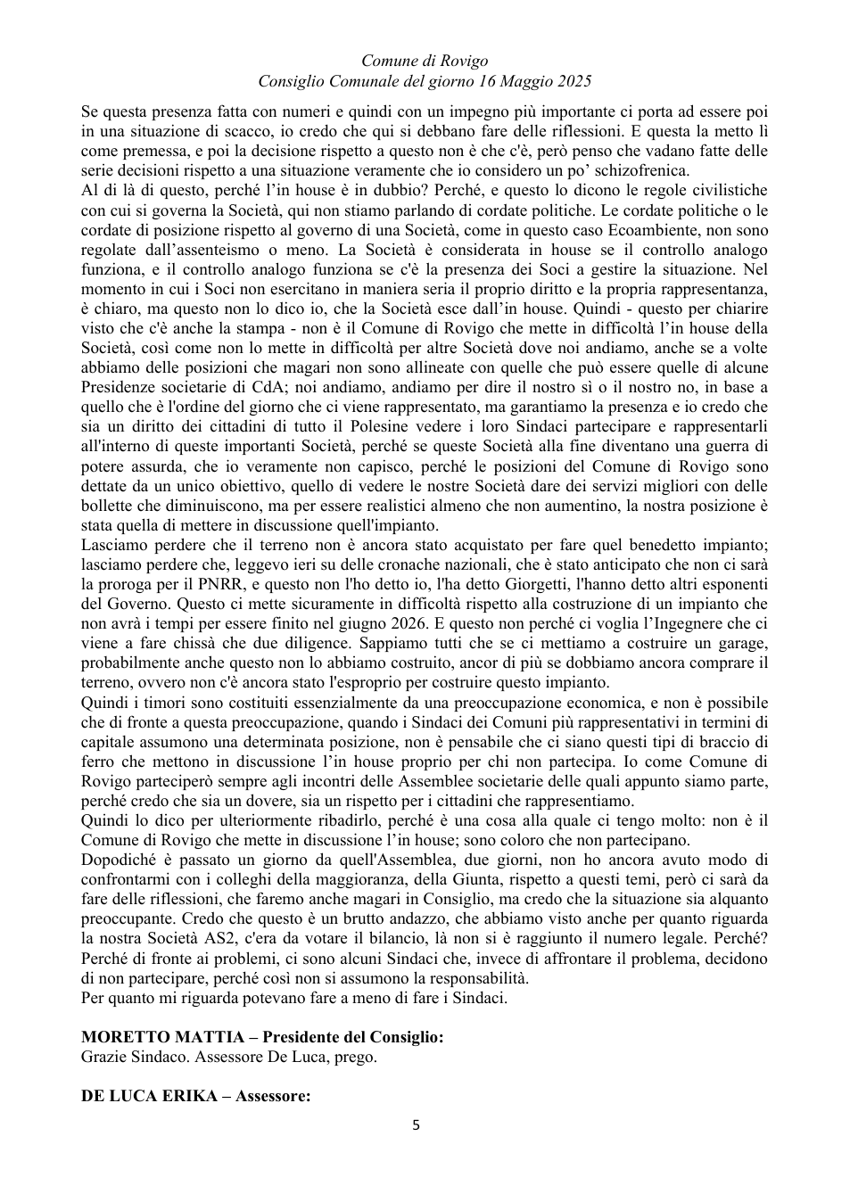 Pagina 5 del documento