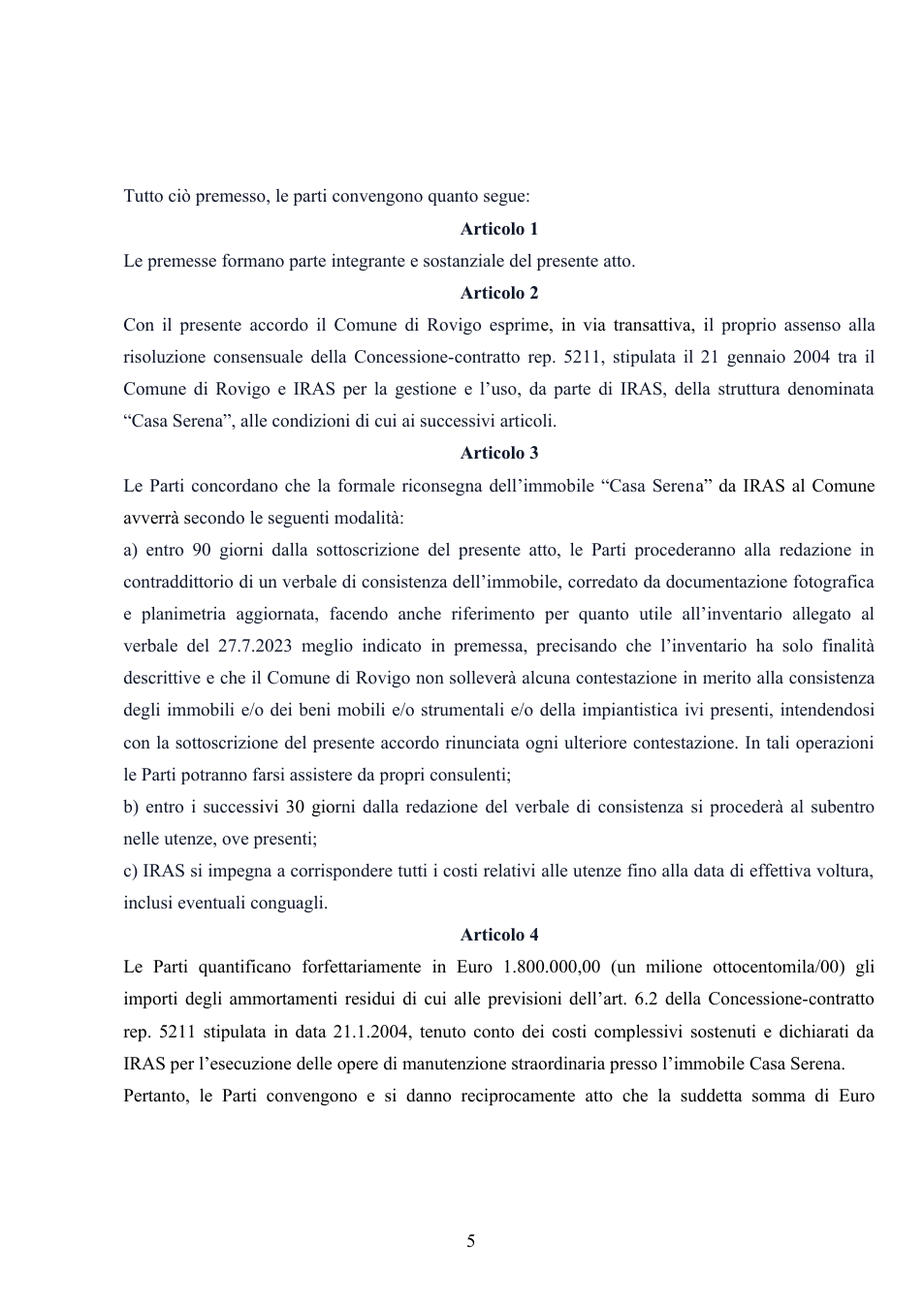 Pagina 5 del documento