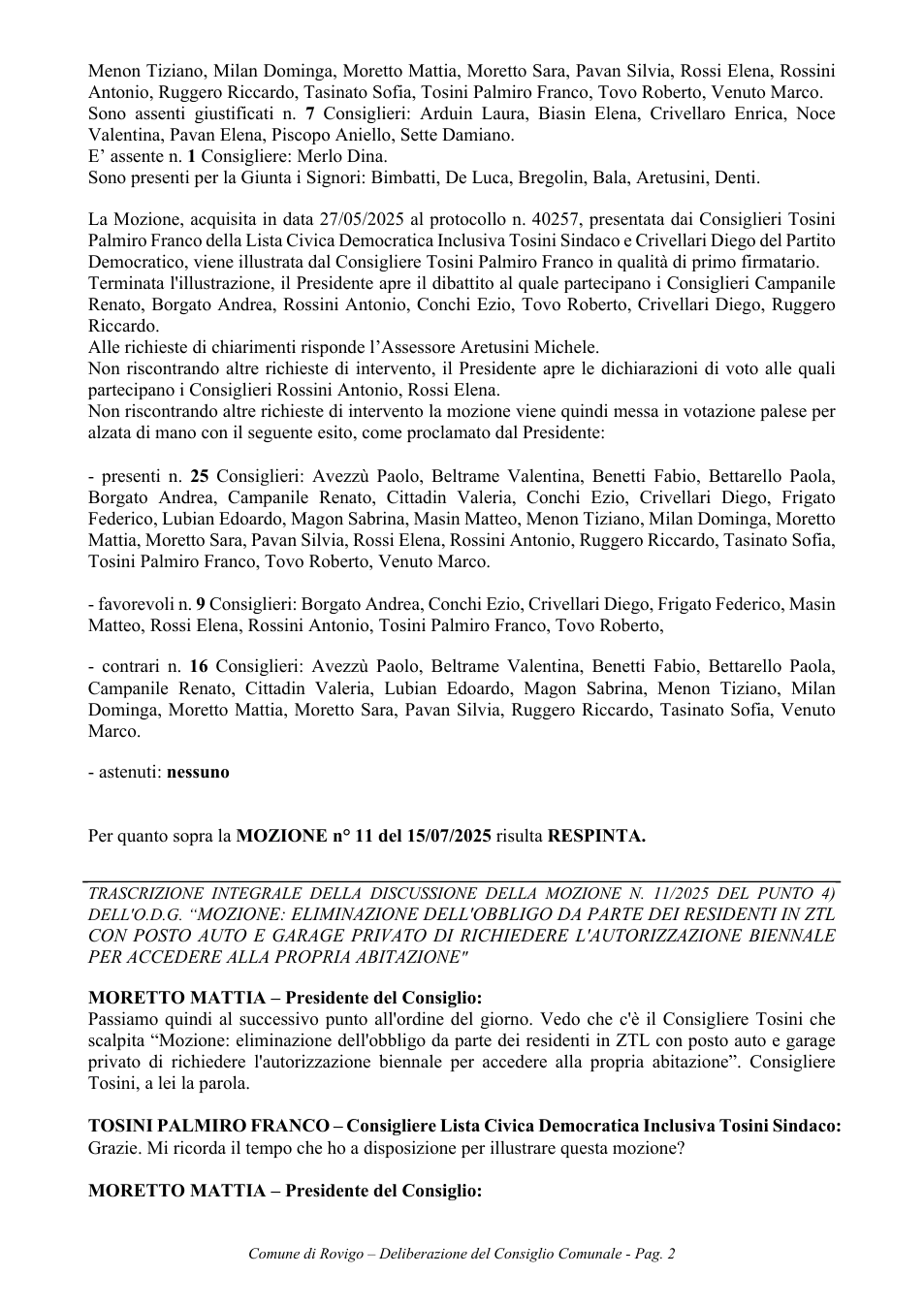 Pagina 2 del documento