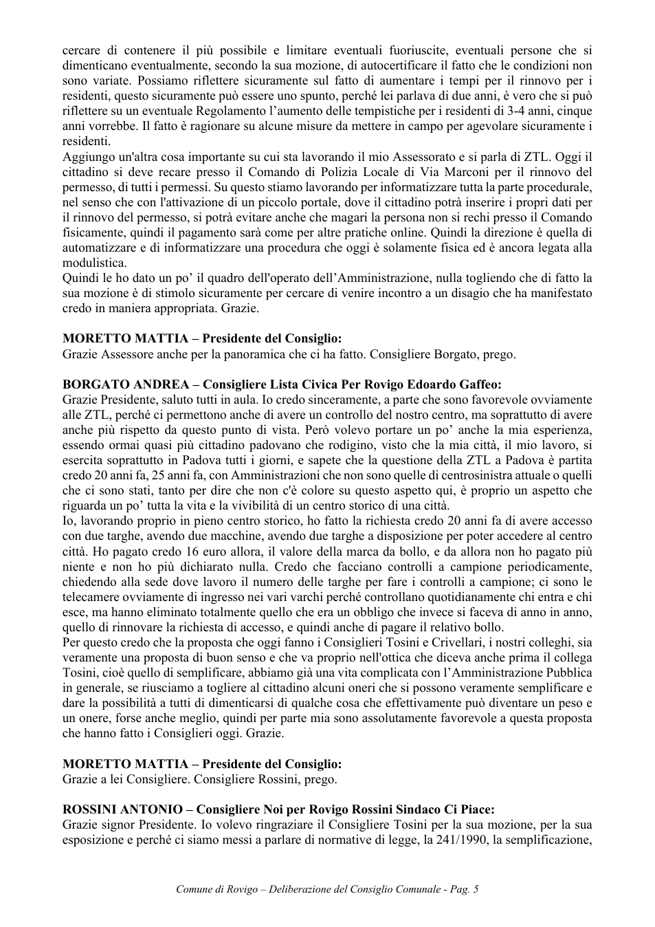 Pagina 5 del documento