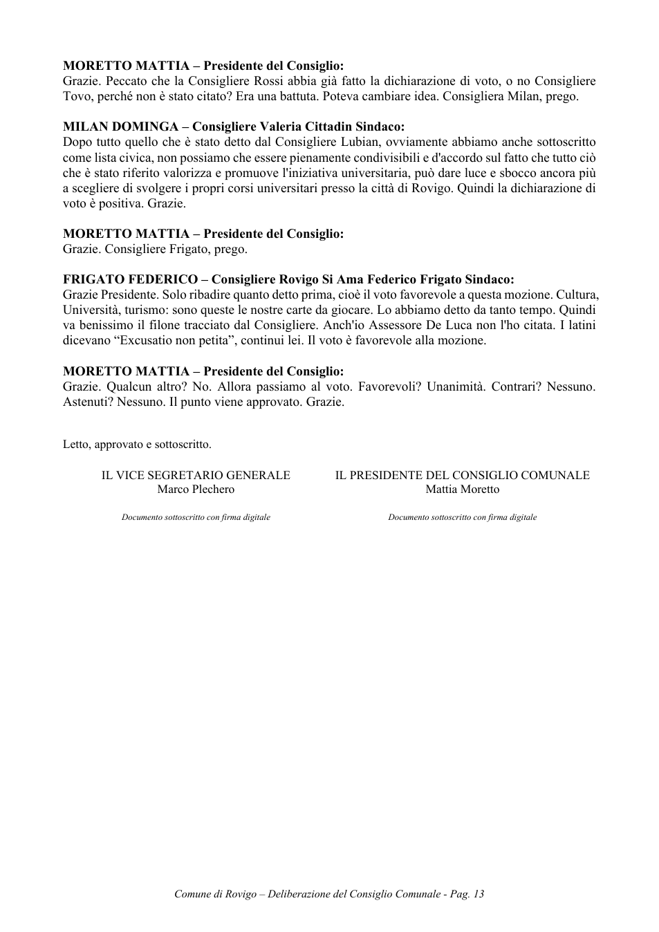 Pagina 13 del documento