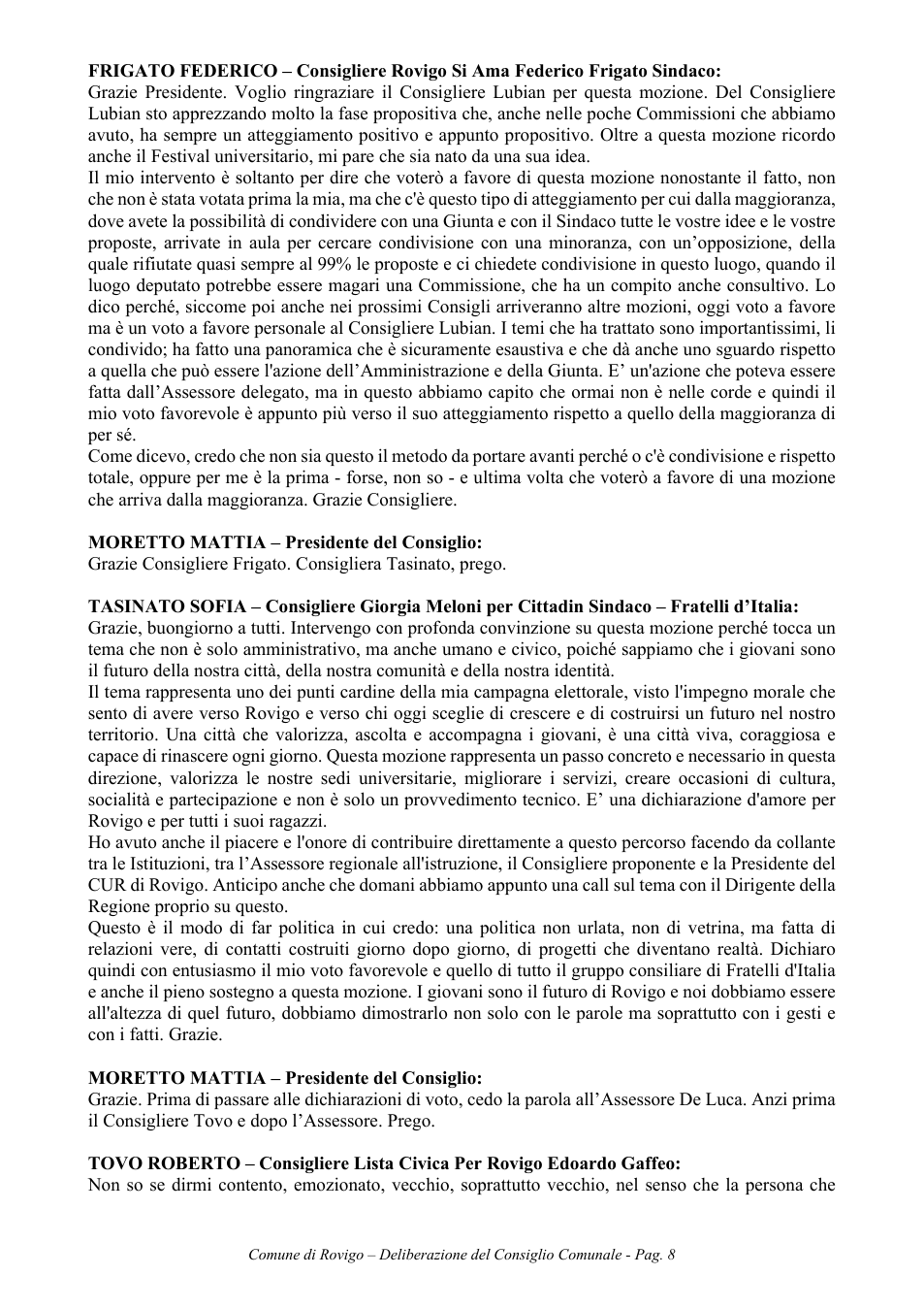 Pagina 8 del documento