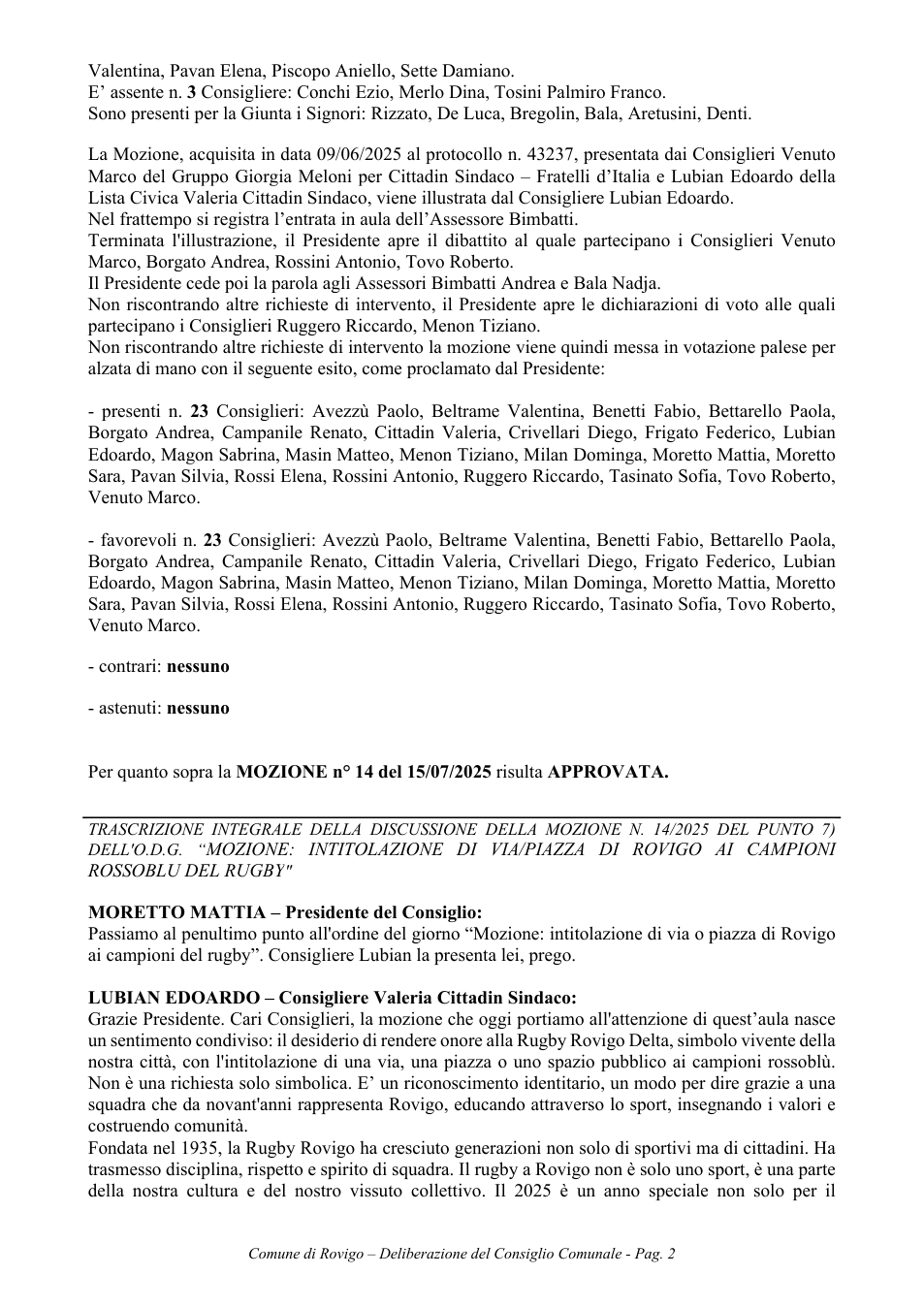 Pagina 2 del documento