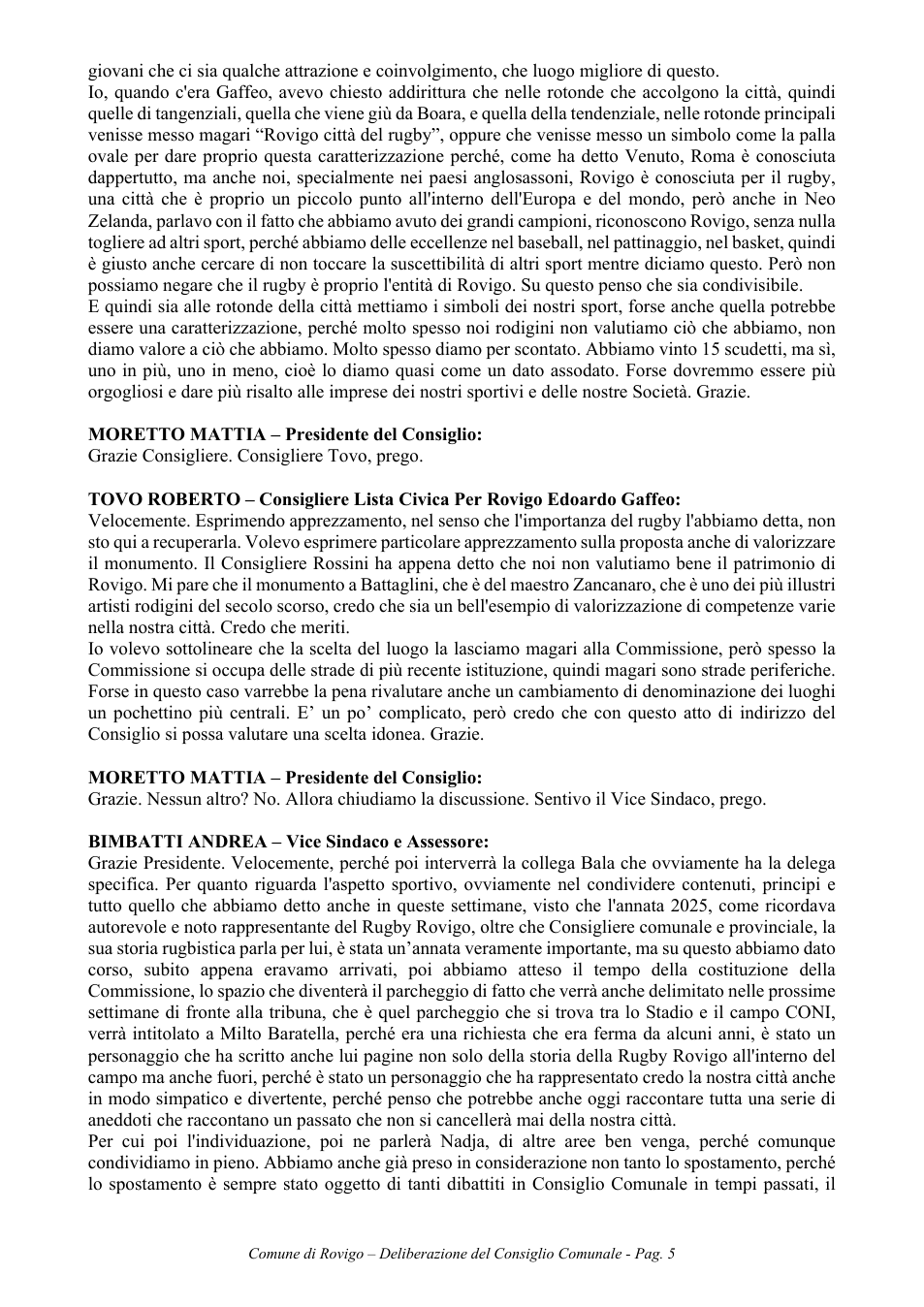 Pagina 5 del documento