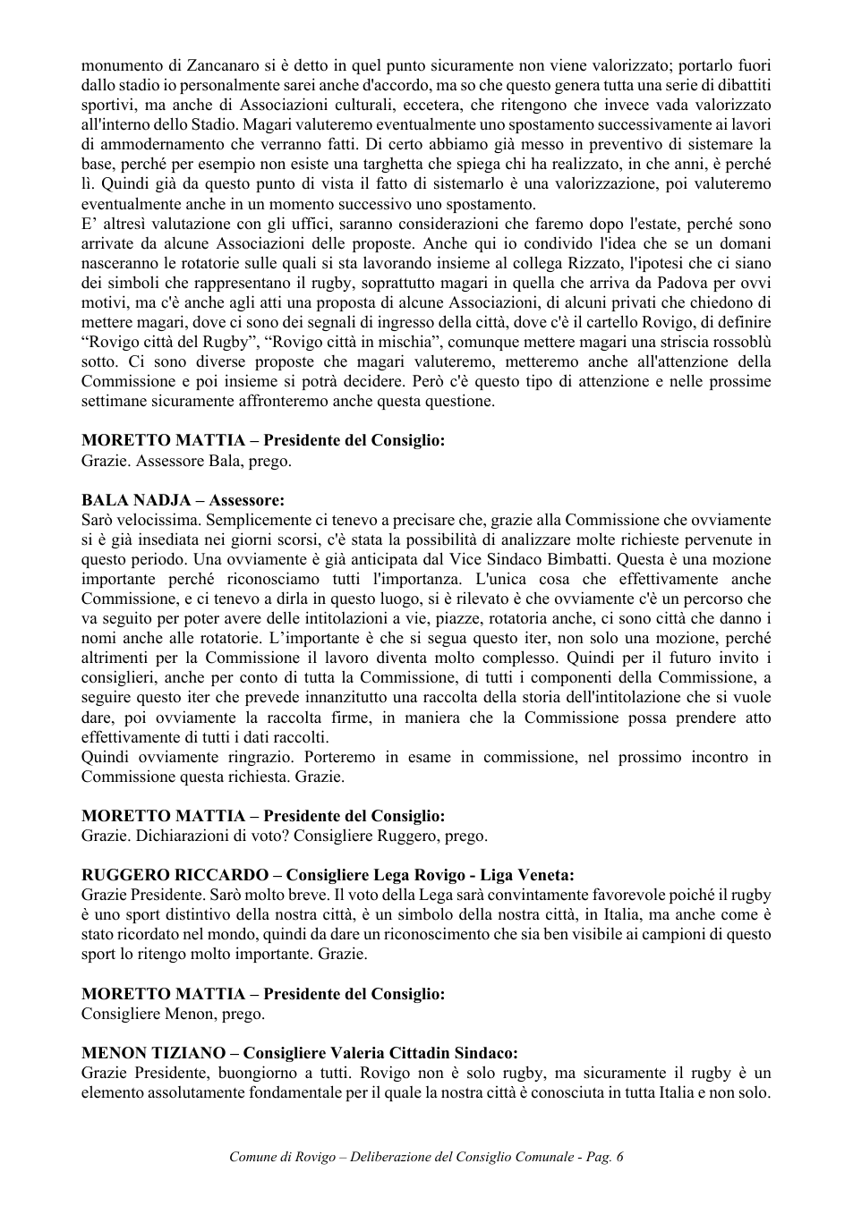 Pagina 6 del documento