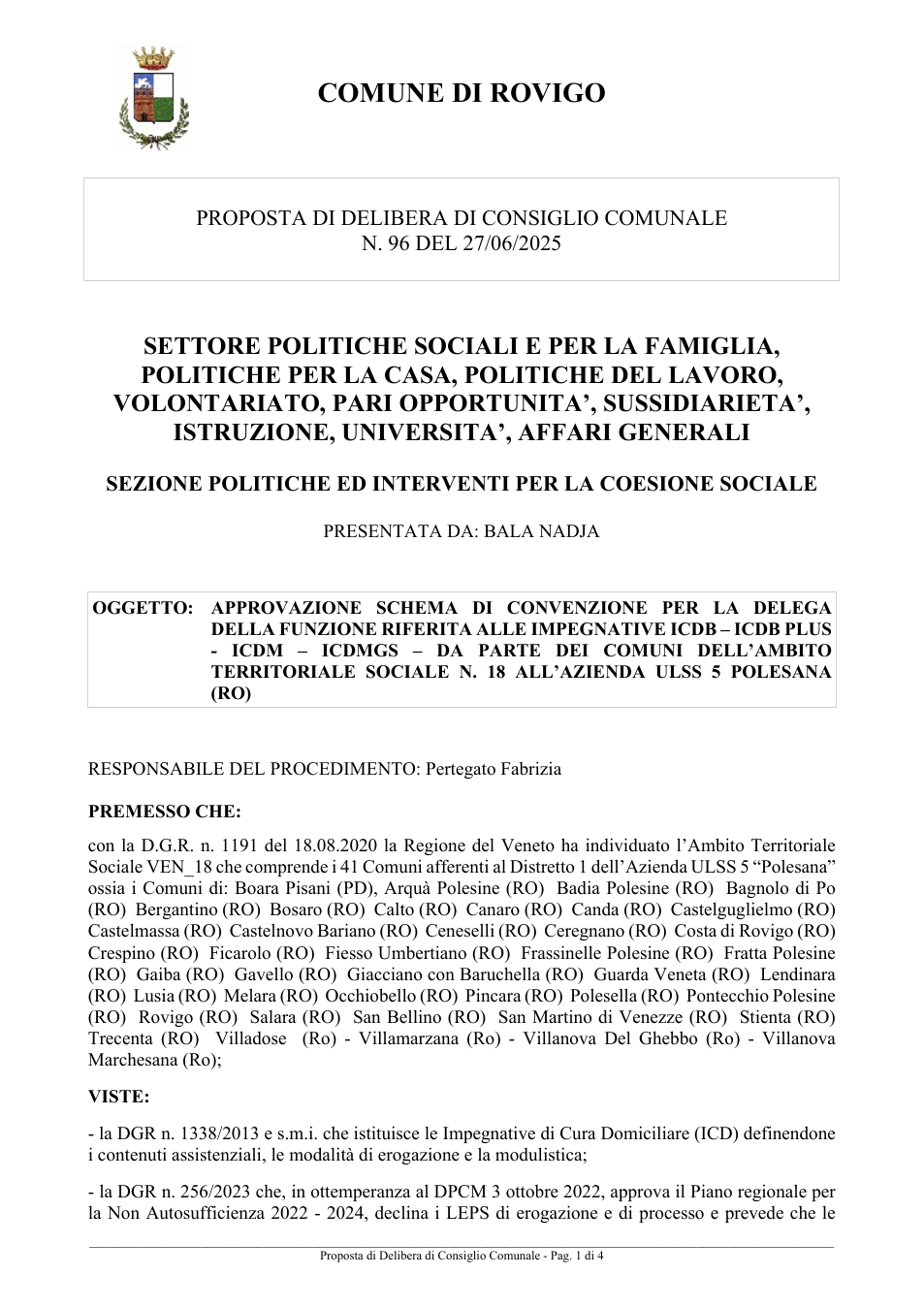 Pagina 1 del documento