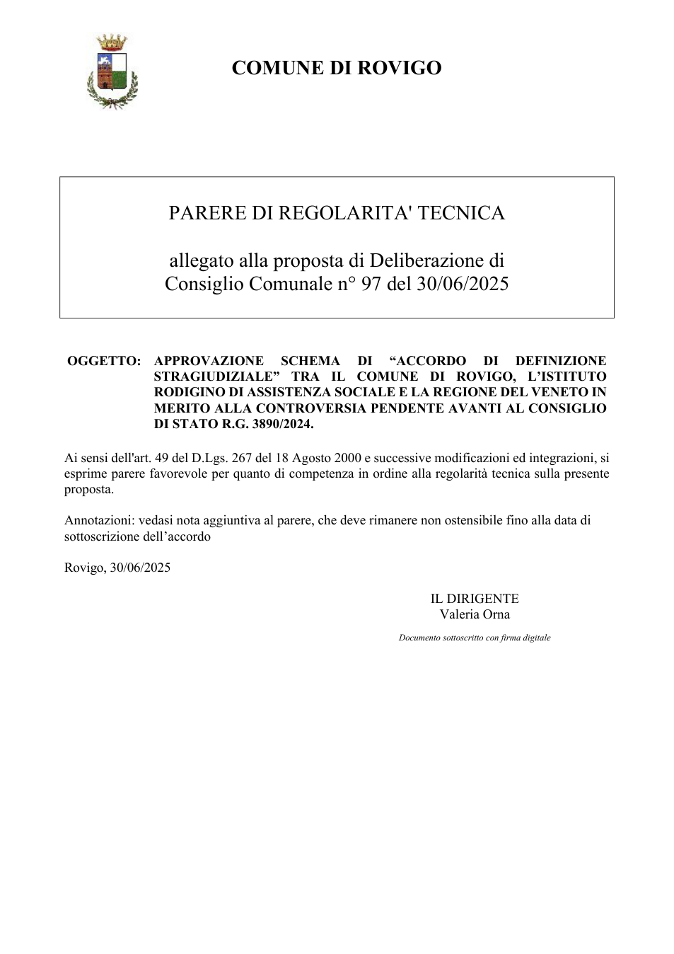 Pagina 1 del documento