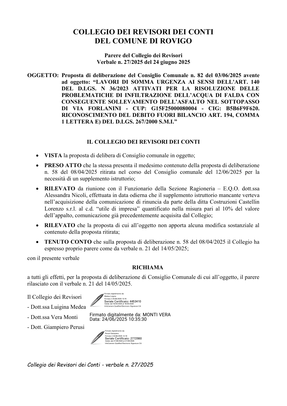 Pagina 1 del documento