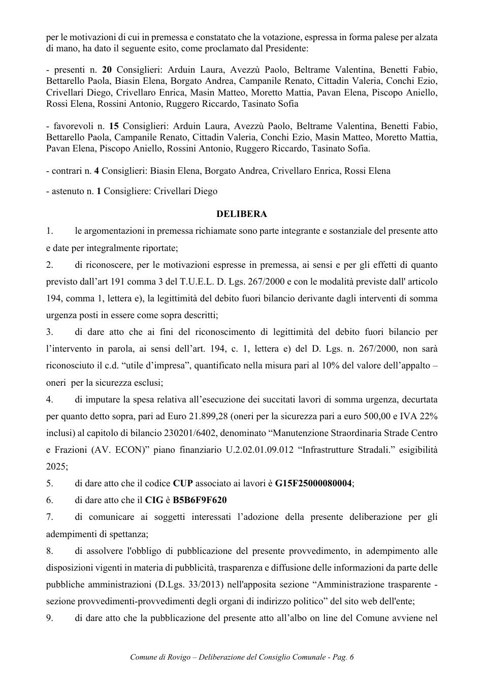 Pagina 6 del documento