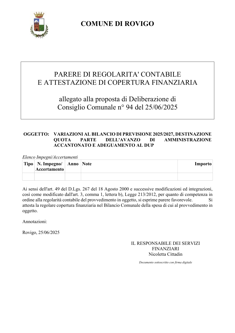Pagina 1 del documento
