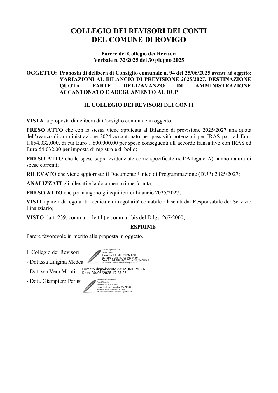 Pagina 1 del documento