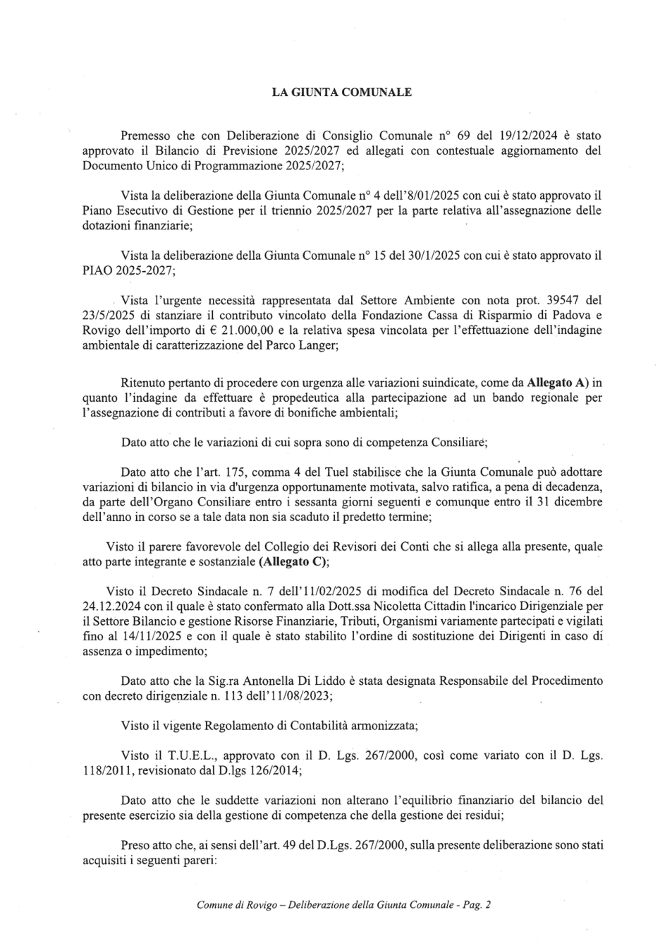 Pagina 2 del documento