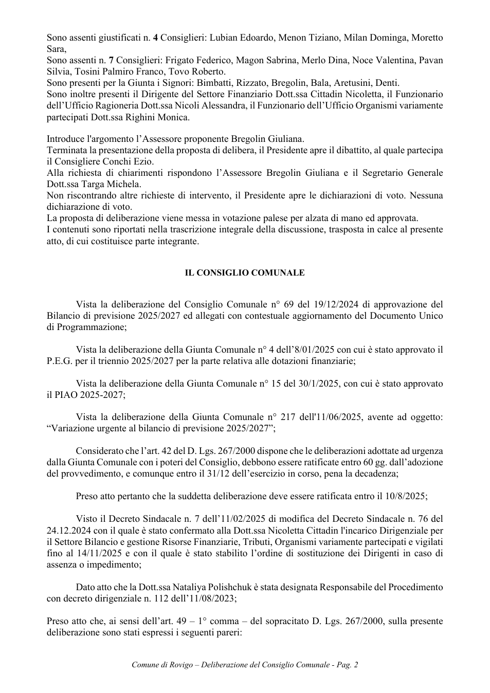 Pagina 2 del documento