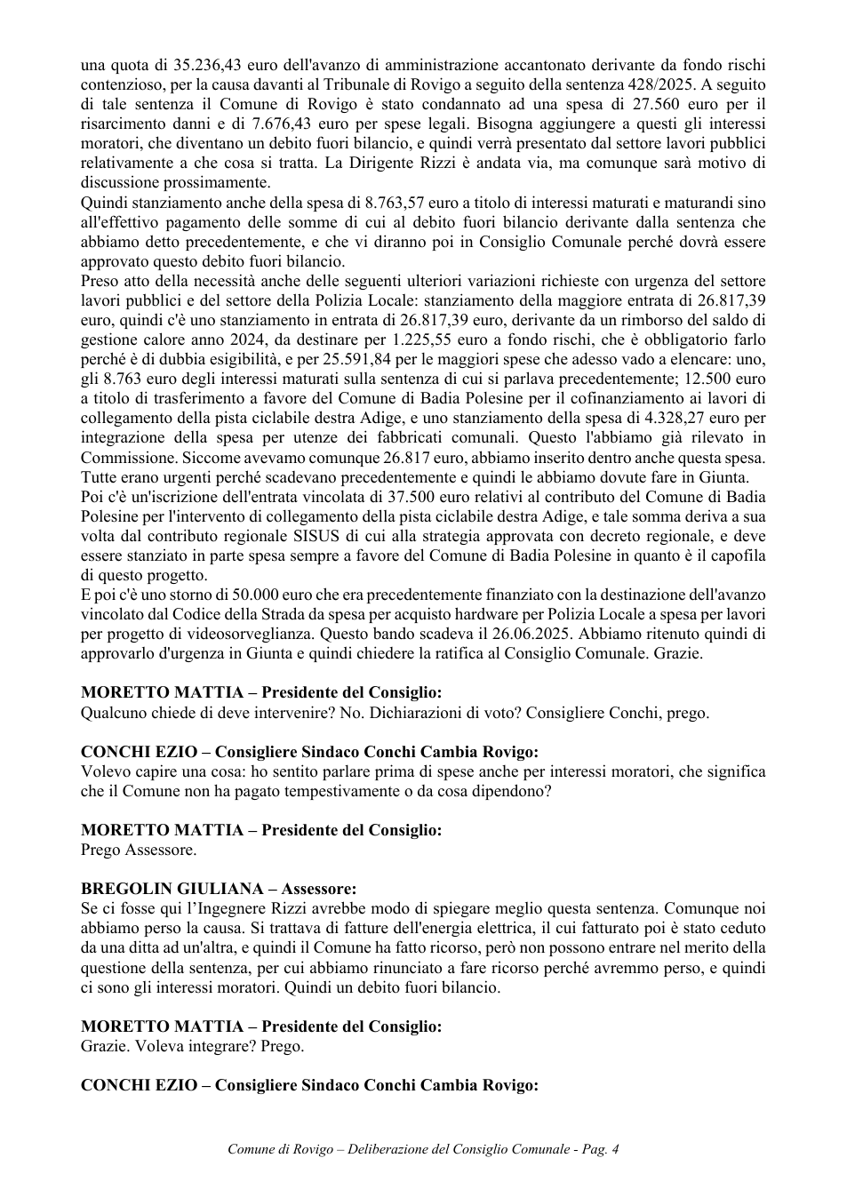 Pagina 4 del documento
