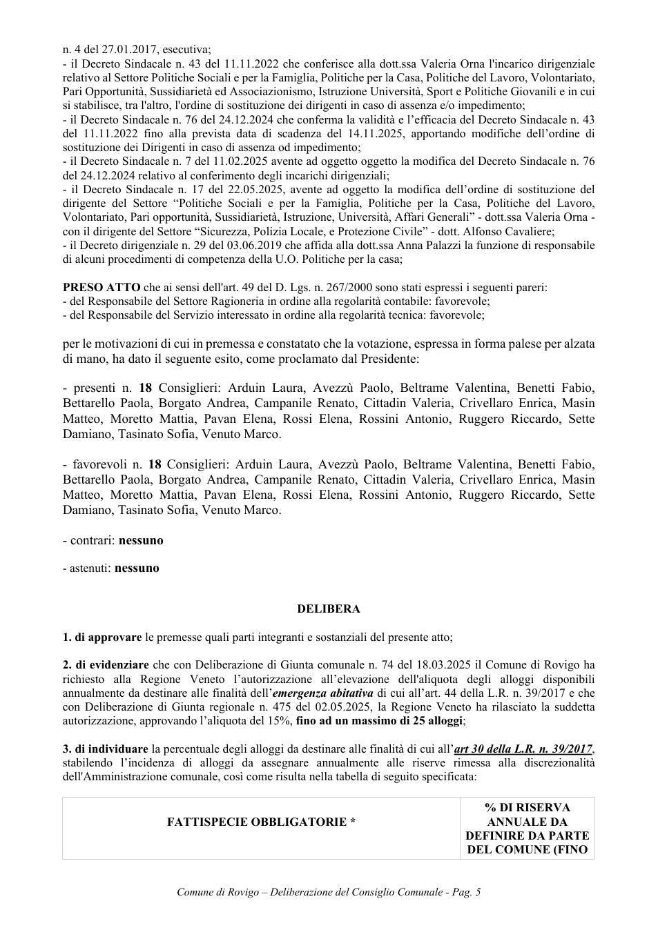 Pagina 5 del documento
