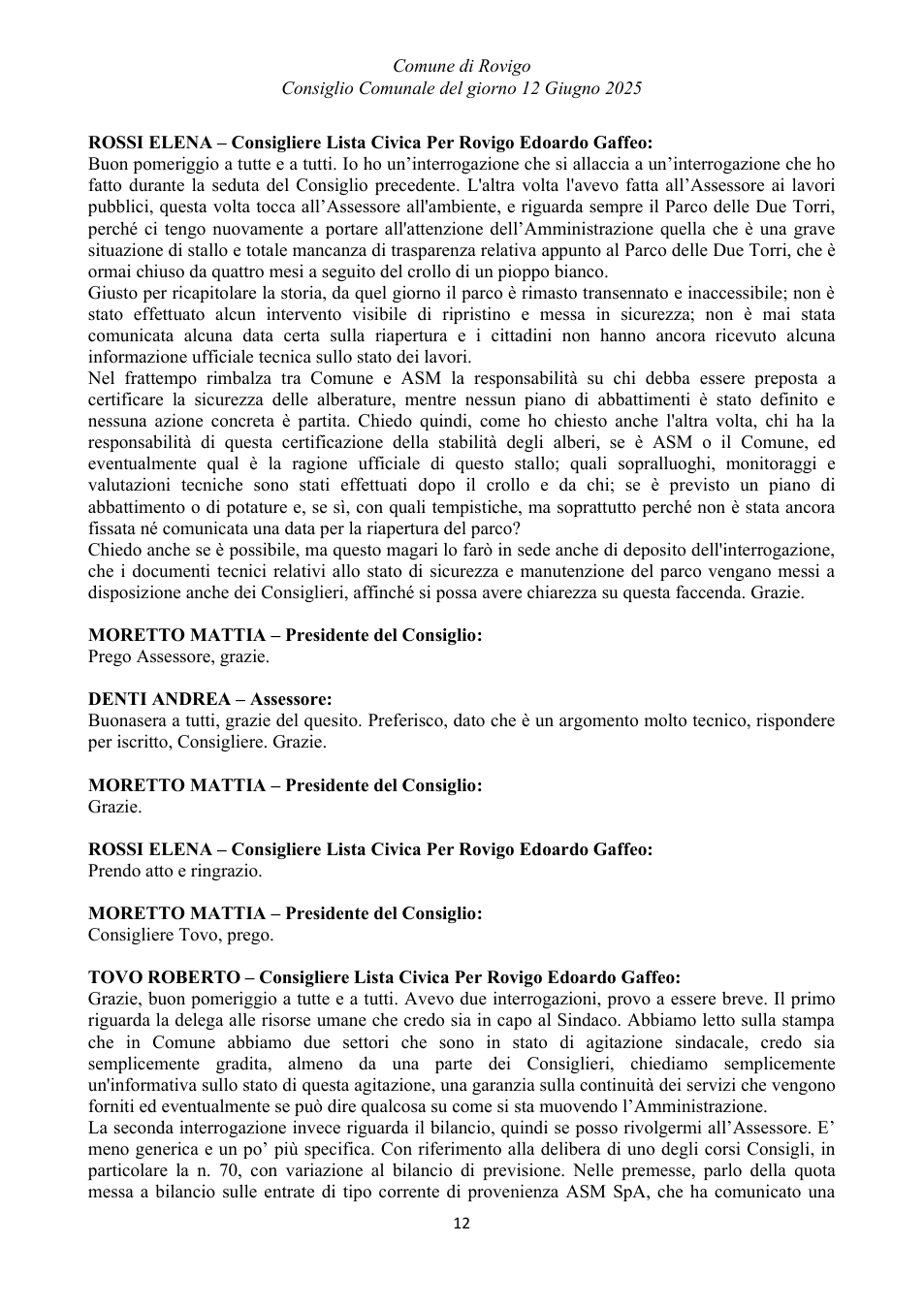 Pagina 12 del documento