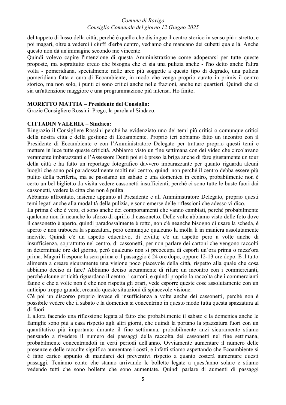 Pagina 5 del documento