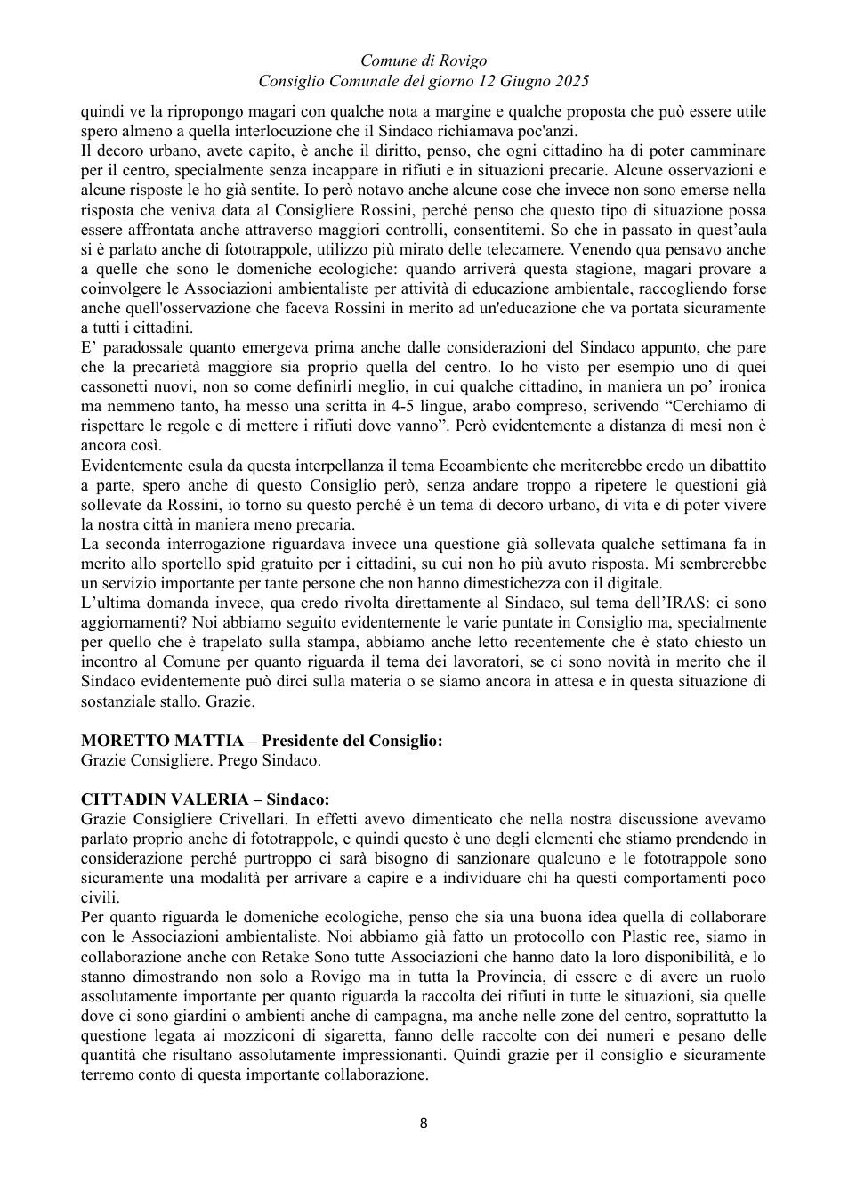 Pagina 8 del documento