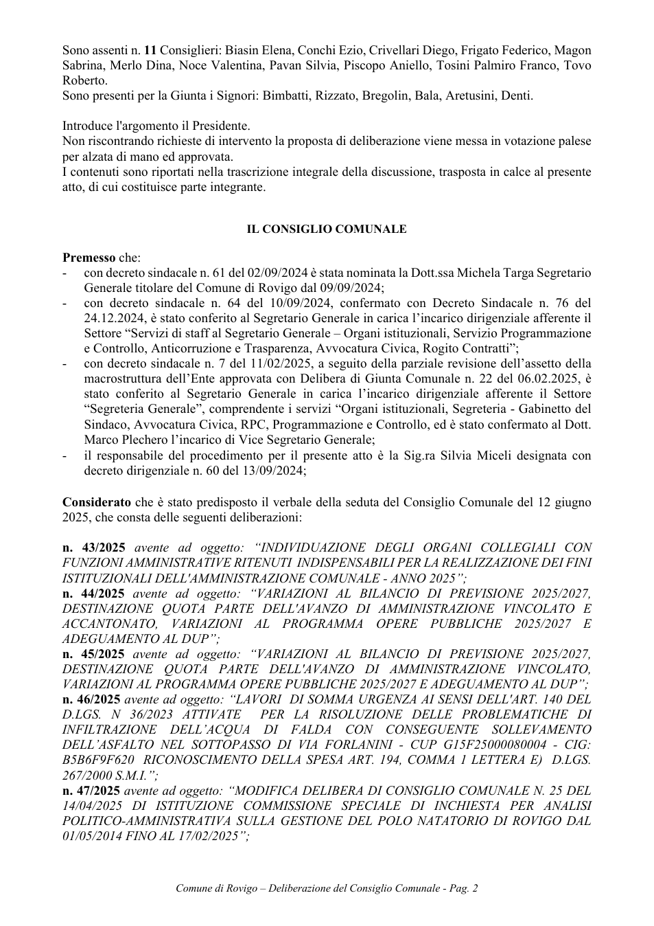 Pagina 2 del documento