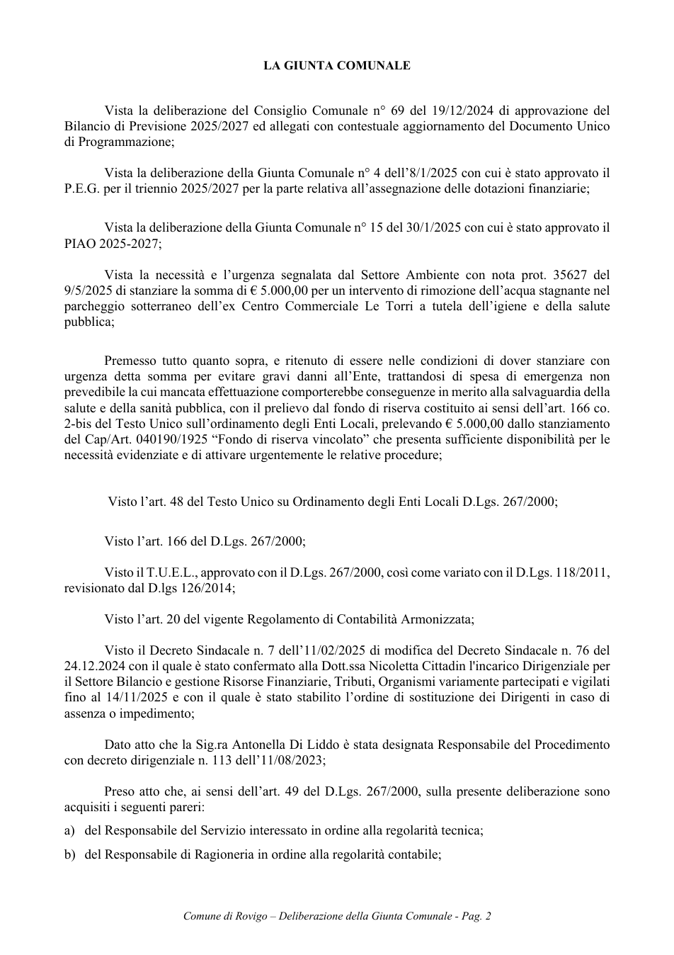 Pagina 2 del documento