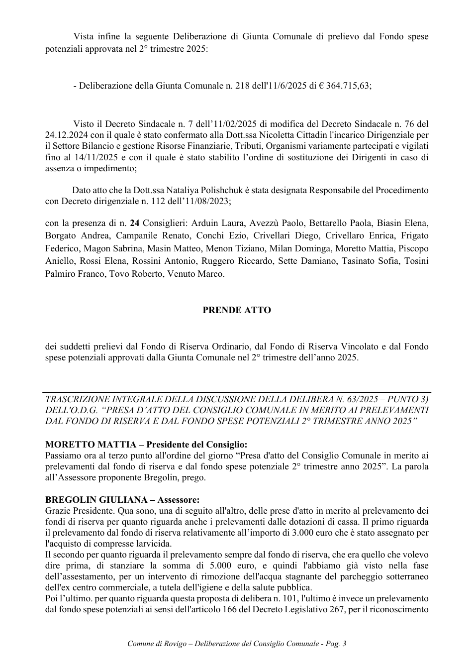 Pagina 3 del documento