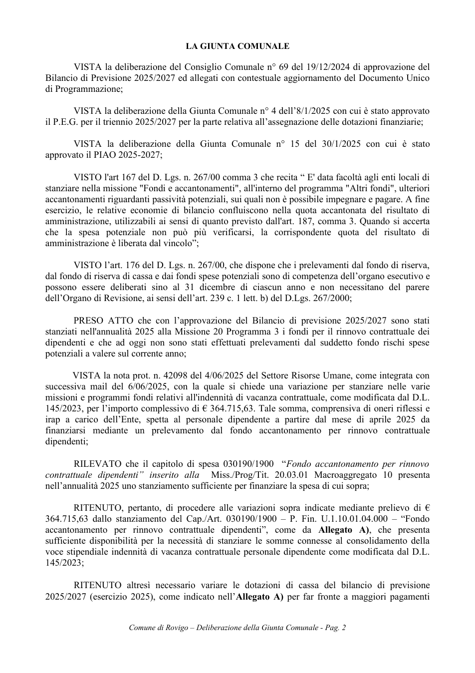 Pagina 2 del documento