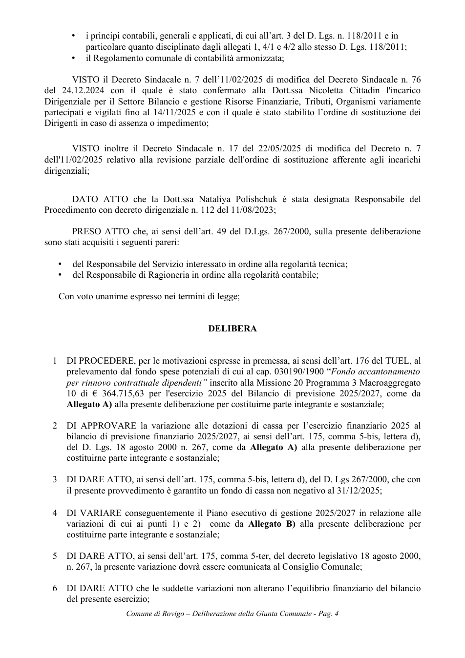 Pagina 4 del documento