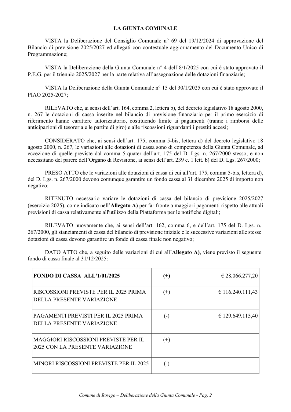 Pagina 2 del documento