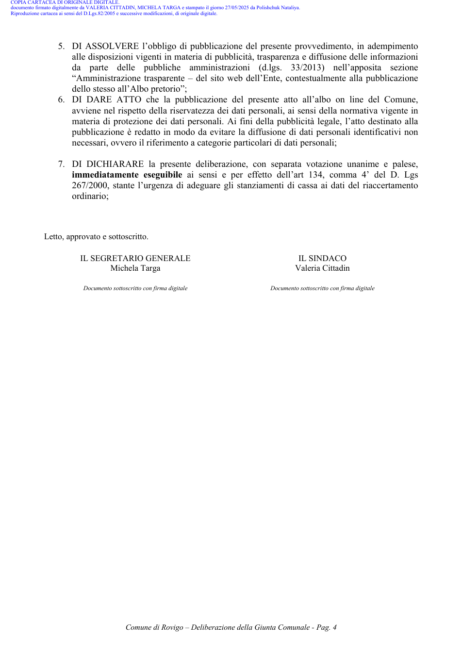 Pagina 4 del documento