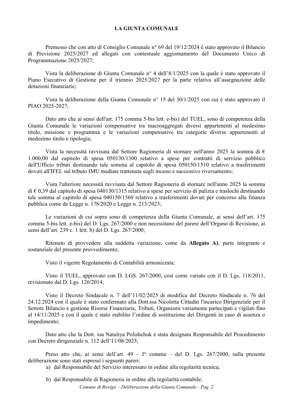 Pagina 2 del documento