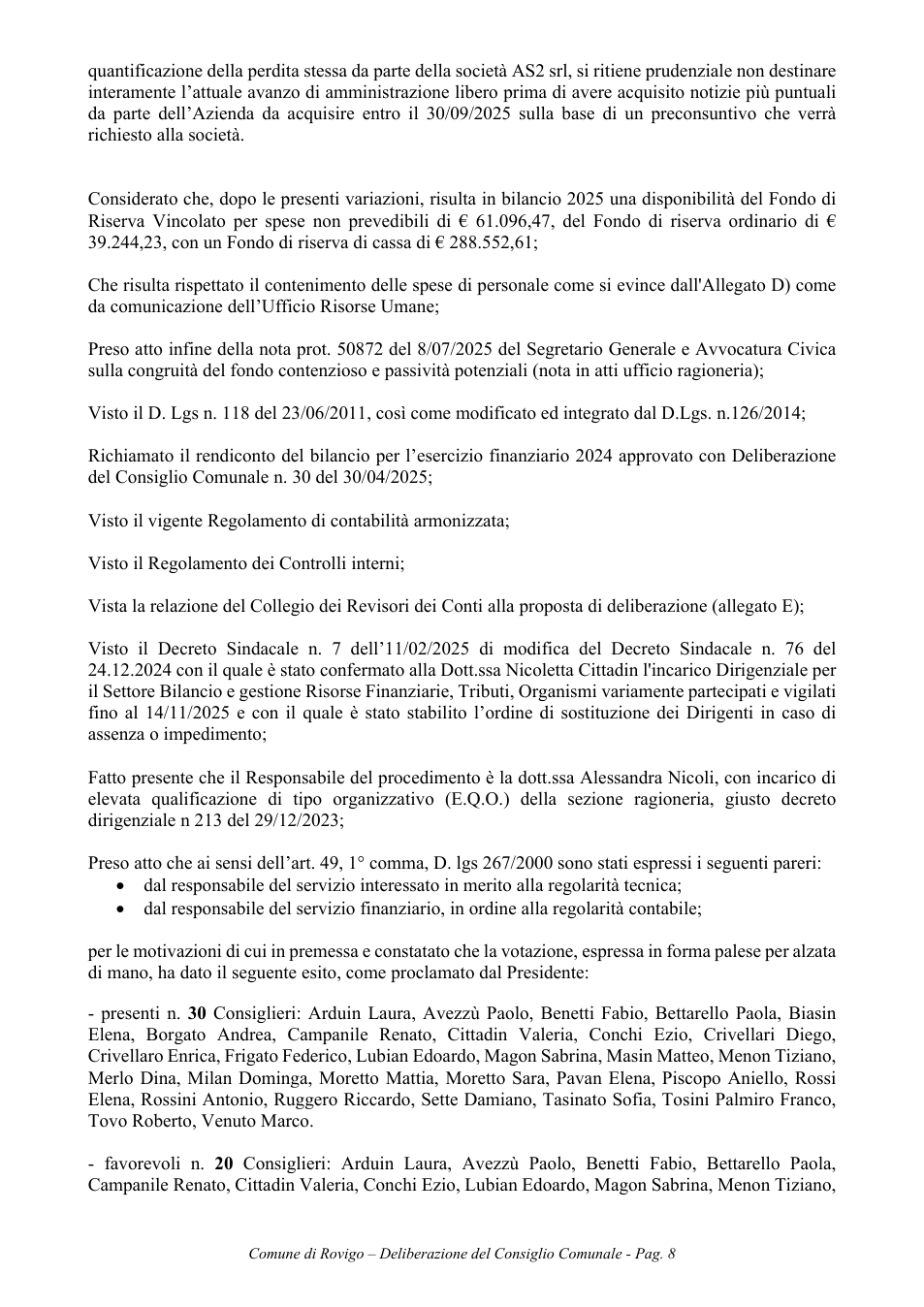 Pagina 8 del documento