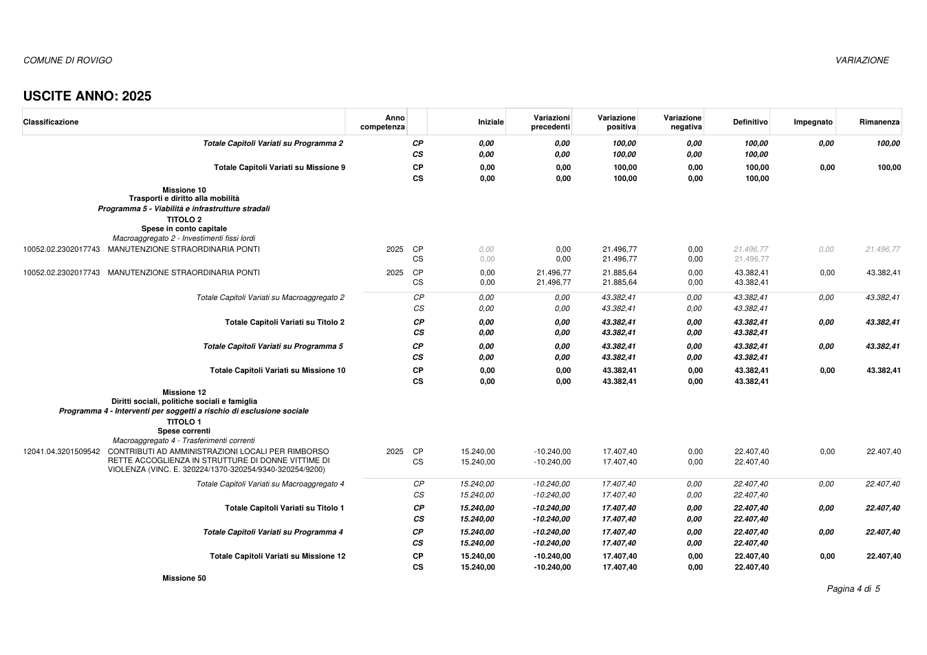 Pagina 4 del documento