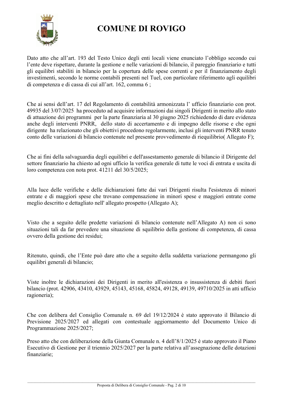 Pagina 2 del documento