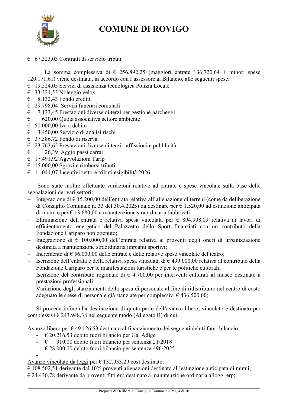 Pagina 4 del documento