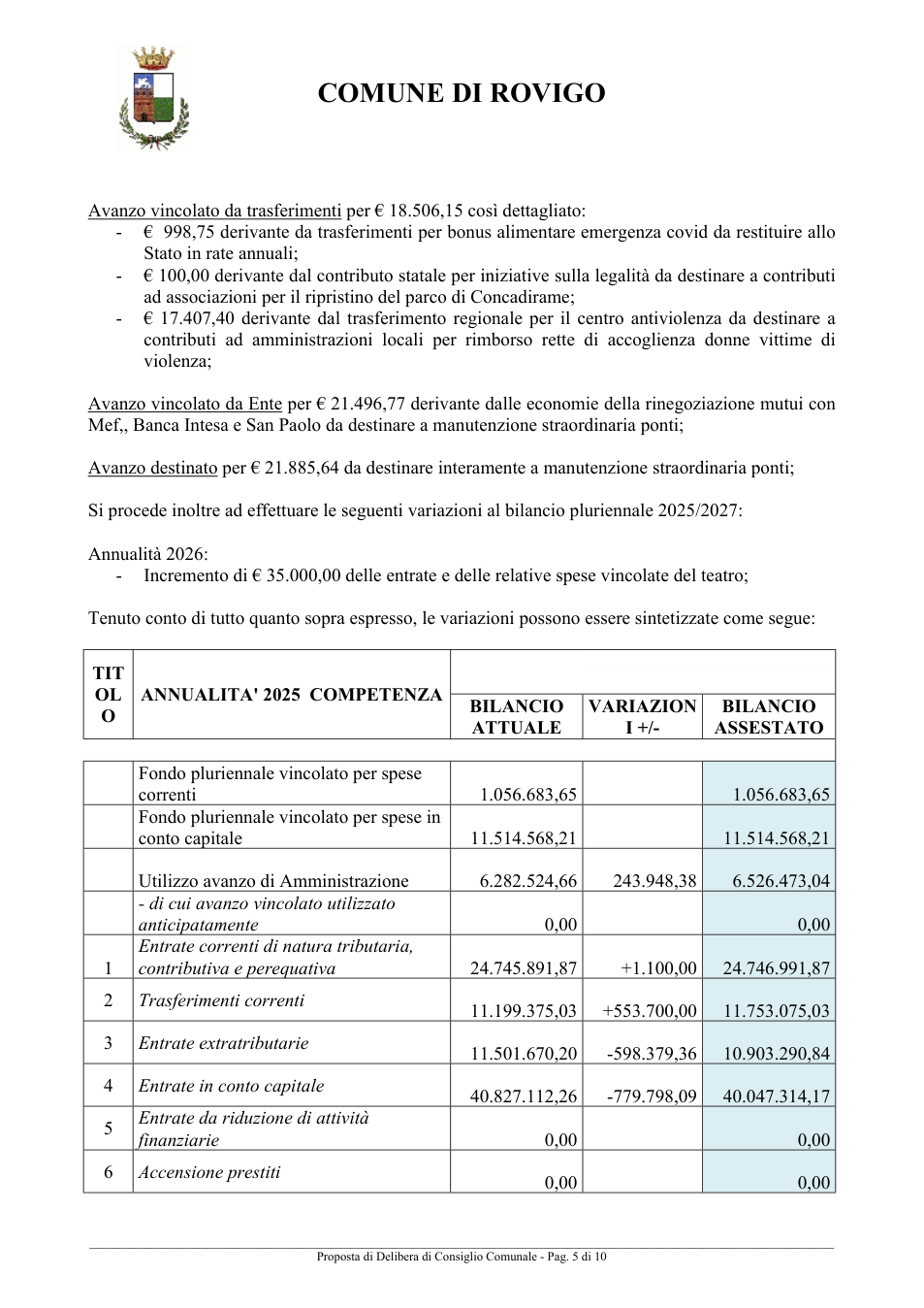 Pagina 5 del documento