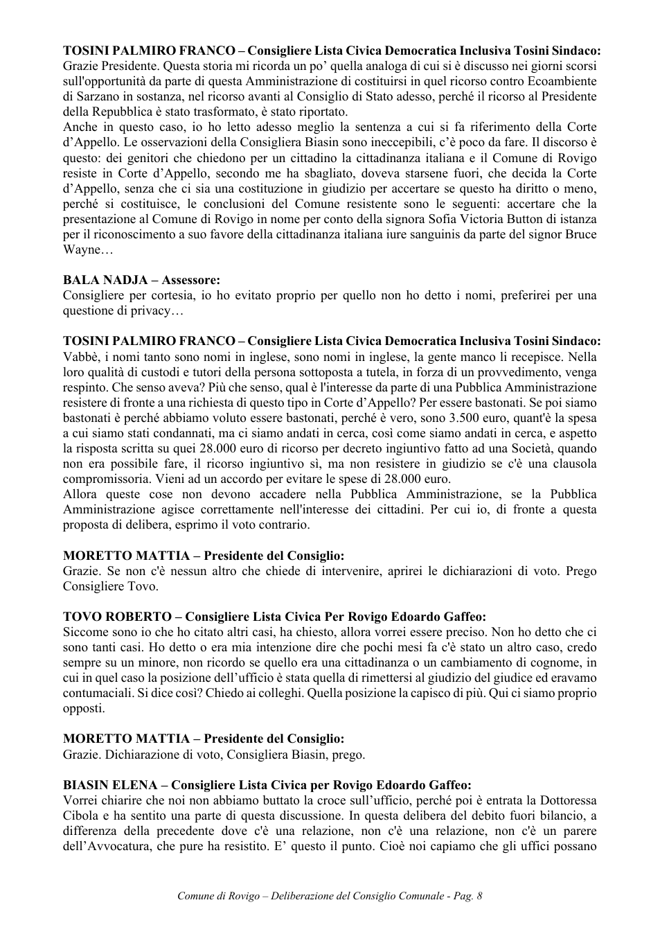 Pagina 8 del documento