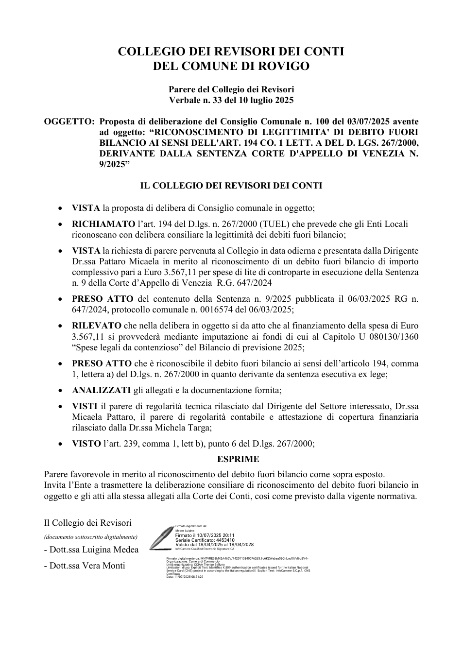 Pagina 1 del documento
