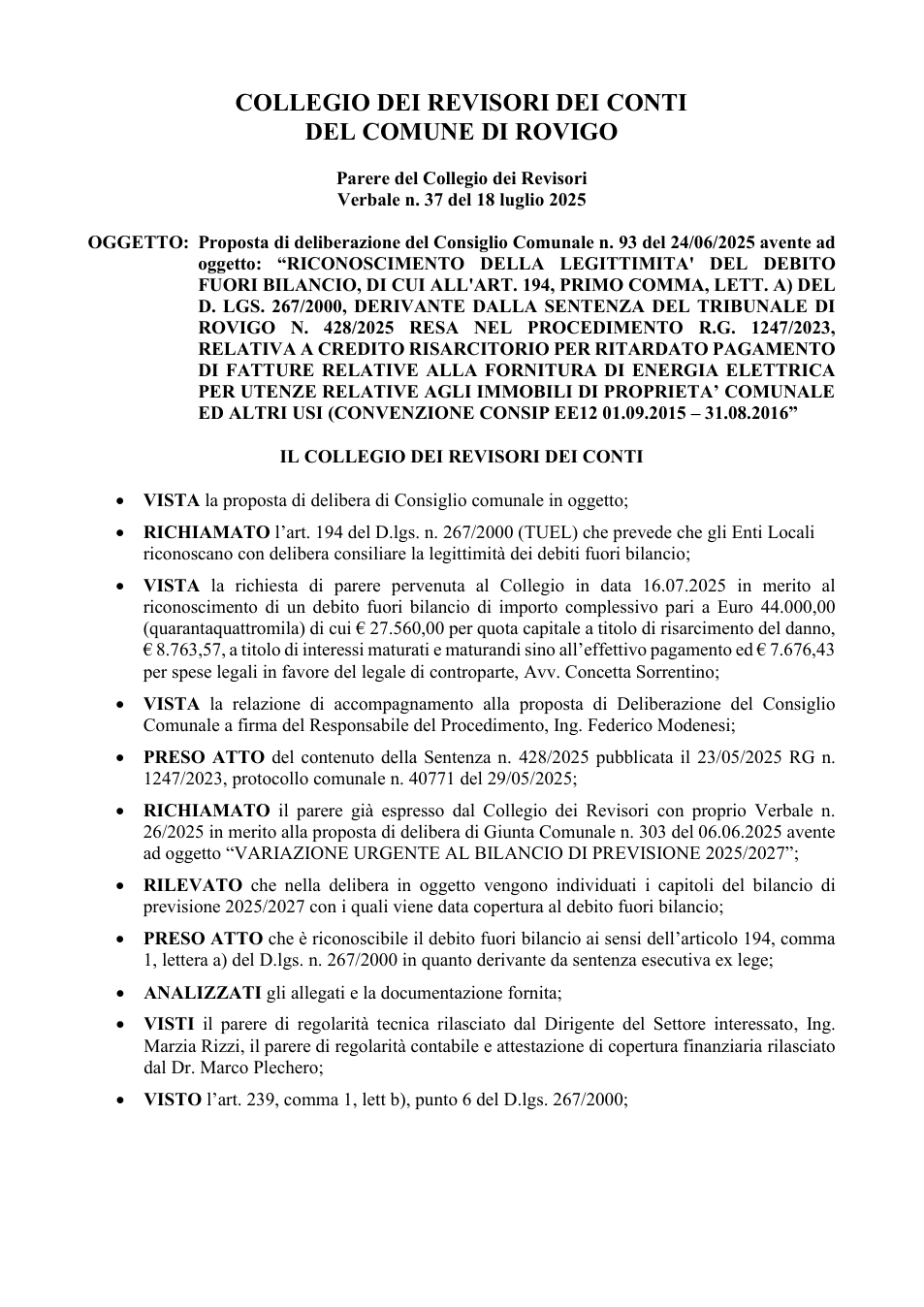 Pagina 1 del documento