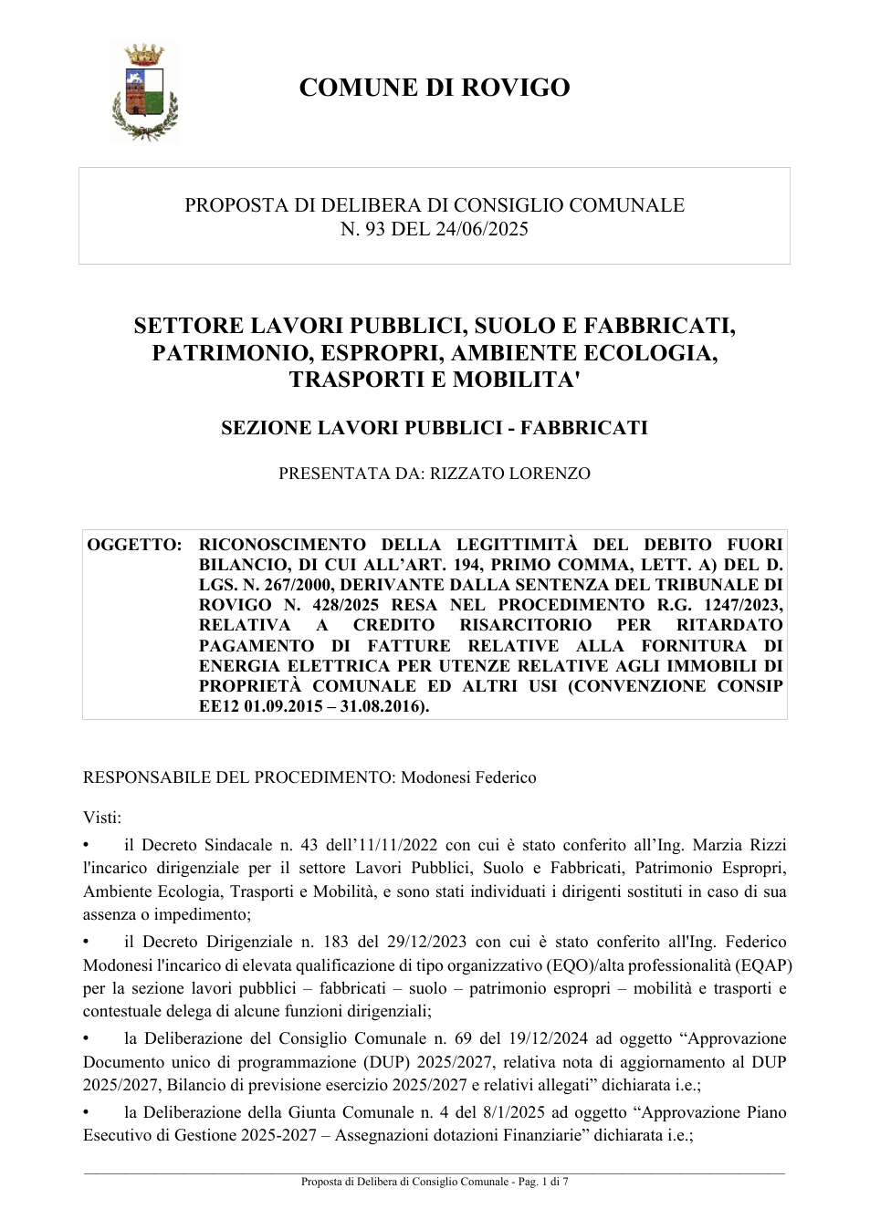 Pagina 1 del documento