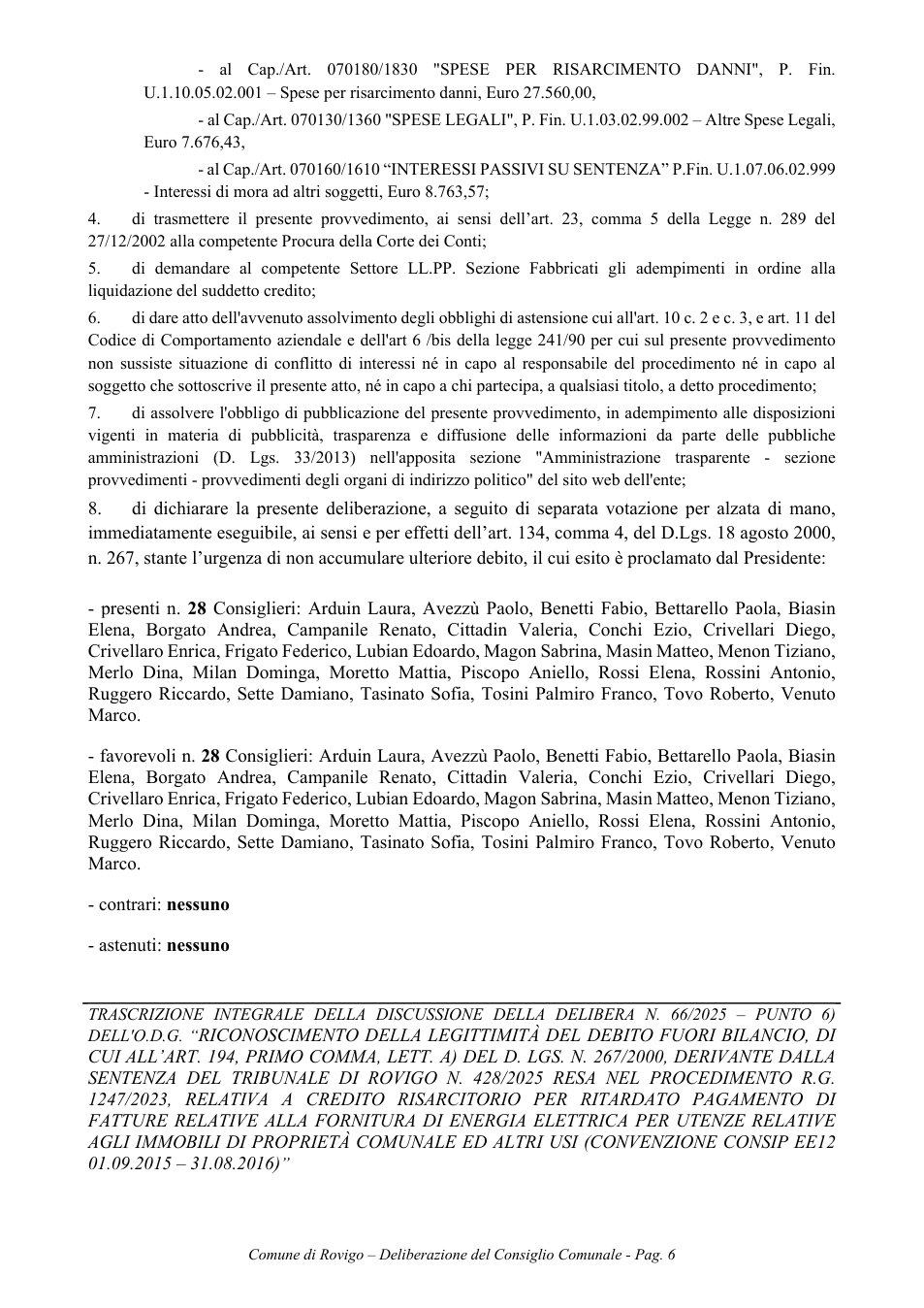 Pagina 6 del documento