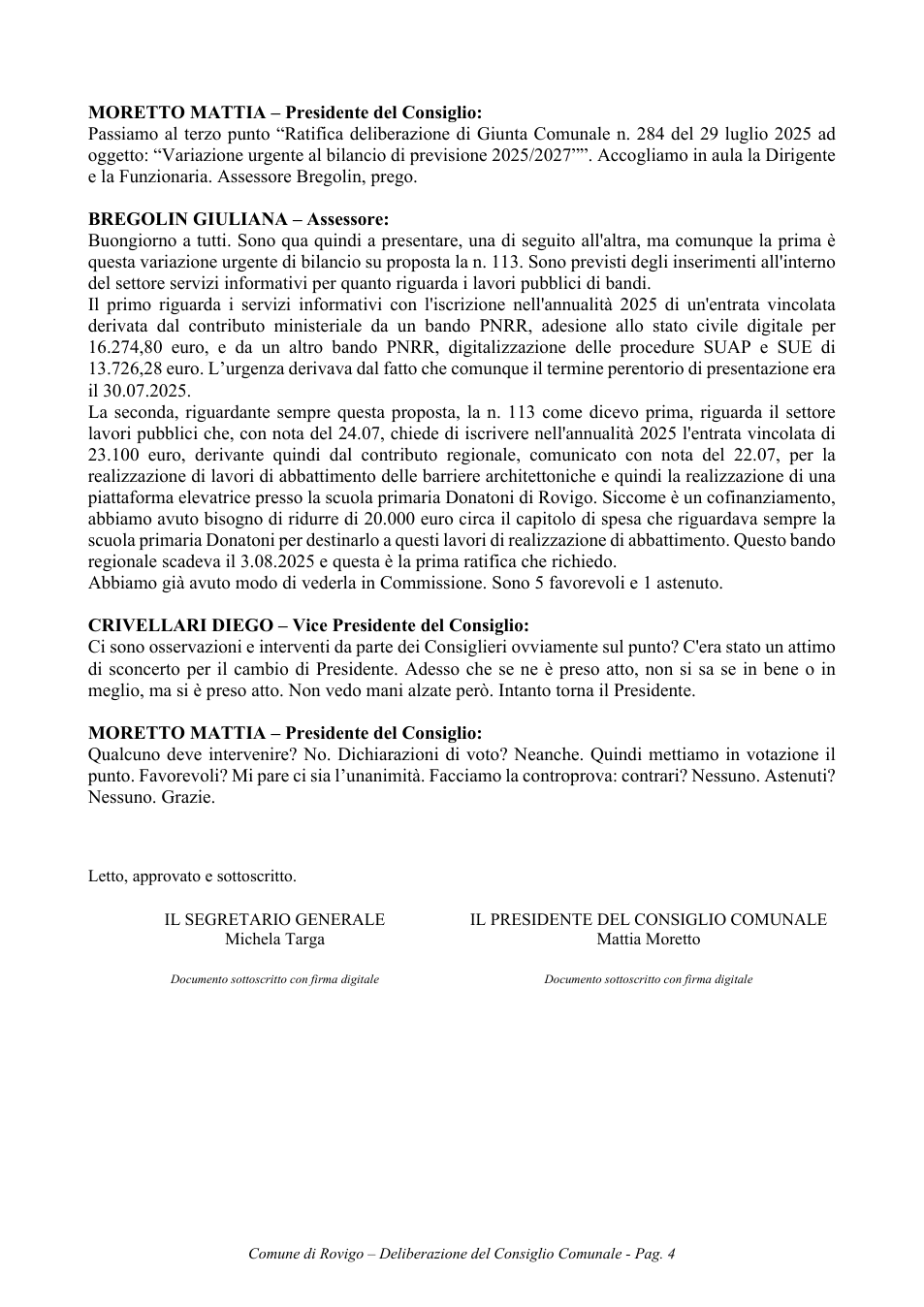 Pagina 4 del documento
